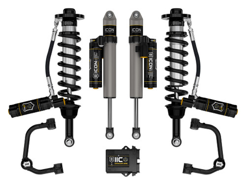 Icon Vehicle Dynamics | Stage 5 Suspension System, Tubular UCA, 2.5-3" Lift | (21-23) F-150 Tremor | K93165T