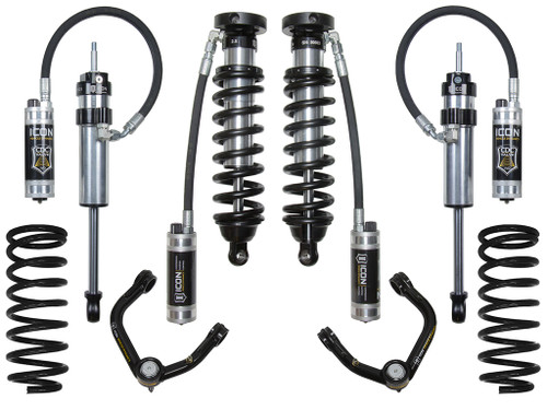 Icon Vehicle Dynamics | Stage 5 Suspension System, Tubular UCA, 0-3" Lift | (96-02) 4Runner | K53135