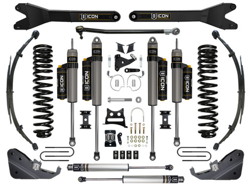 Icon Vehicle Dynamics | Stage 5 Suspension System, w/Radius Arm, 7" Lift | (17-22) Super Duty F-250/F-350 | K67115R