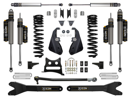 Icon Vehicle Dynamics | Stage 5 Suspension System, w/Radius Arm, 4.5" Lift | (20-22) Super Duty F-250/F-350 | K64525R