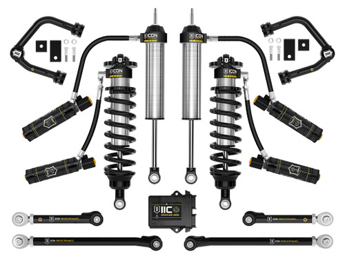 Icon Vehicle Dynamics | Stage 5, 3.0 Suspension System, Tubular, 2-3.25" Lift | (22-24) Tundra | K53215T