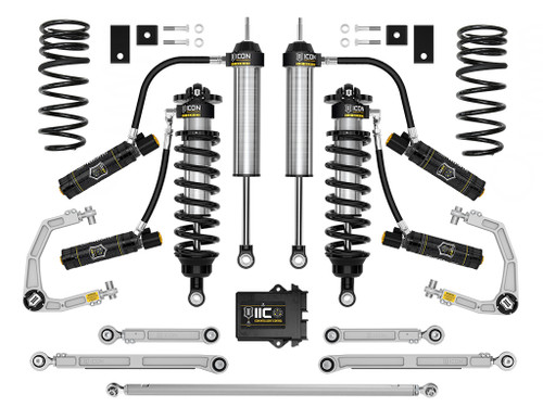 Icon Vehicle Dynamics | Stage 6 (TRD), 3.0 Suspension System, Billet, 1.25-3.25" Lift | (22-24) Tundra | K53216S