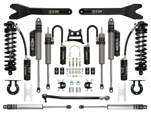 Icon Vehicle Dynamics | Stage 6 Coilover Conversion System, 2.5-3" Lift | (17-22) Super Duty F-250/F-350 | K63146