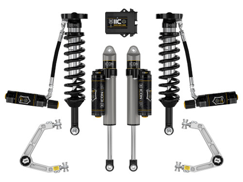 Icon Vehicle Dynamics | Stage 6 Suspension System w/ Billet Upper Control Arms, 1.75-2.5" Lift | (23-24) Colorado/Canyon, AT4, Denali, & Elevation Trail Boss | K73086