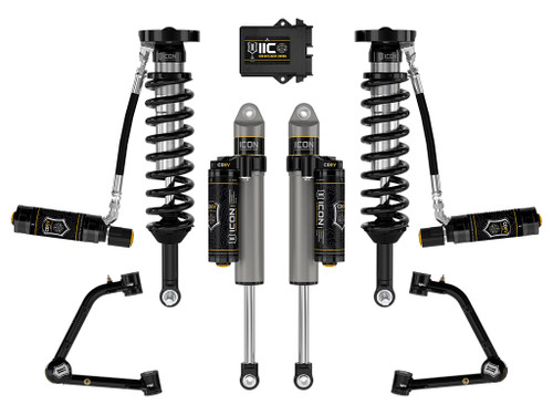 Icon Vehicle Dynamics | Stage 6 Suspension System w/ Tubular Upper Control Arms, 1.75-2.5" Lift | (23-23) Colorado/Canyon, AT4, Denali, & Elevation Trail Boss | K73086T