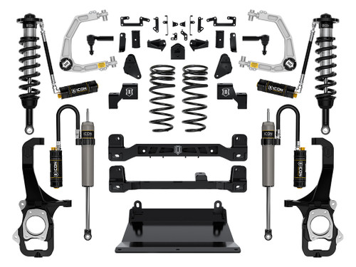 Icon Vehicle Dynamics | Stage 6 Suspension System with Billet Upper Control Arms, 6" Lift | (22-23) Tundra | K53276