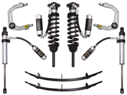 Icon Vehicle Dynamics | Stage 6 Suspension System, Billet UCA, 0-2.75" Lift | (05-23) Tacoma | K53006