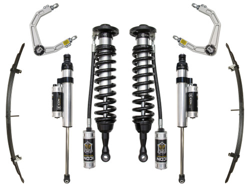 Icon Vehicle Dynamics | Stage 6 Suspension System, Billet UCA, 1-3" Lift | (07-21) Tundra | K53026