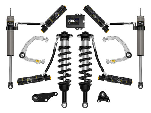 Icon Vehicle Dynamics | Stage 6 Suspension System, Billet UCA, 1.25-3" Lift | (24-24) Tacoma | K53296