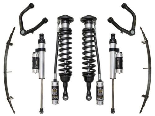 Icon Vehicle Dynamics | Stage 6 Suspension System, Tubular UCA, 1-3" Lift | (07-21) Tundra | K53026T