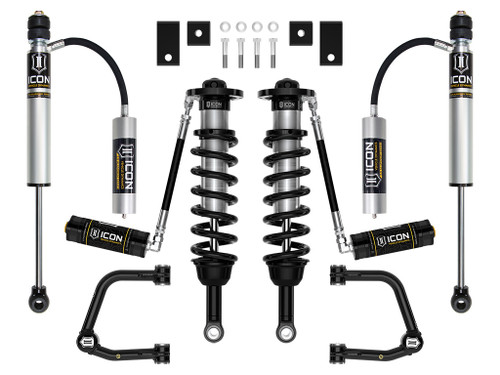 Icon Vehicle Dynamics | Stage 6, 2.5 Suspension System, Tubular, 2-3.5" Lift | (22-24) Tundra | K53196T