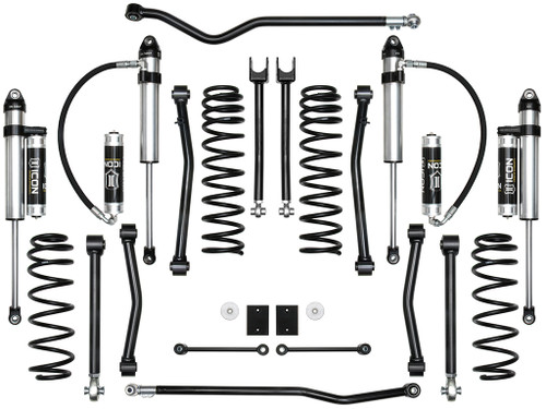 Icon Vehicle Dynamics | Stage 7 Suspension System, 2.5" Lift | (18-22) Wrangler JL | K22017