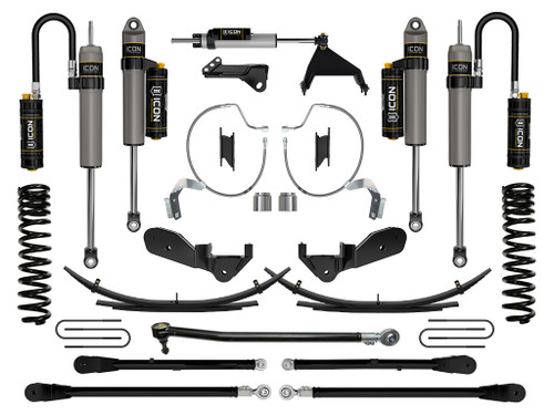 Icon Vehicle Dynamics | Stage 7 Suspension System w/ Expansion Packs, 4.5" Lift | (23-23) Super Duty F-250/F-350, 4WD, Diesel | K64547L
