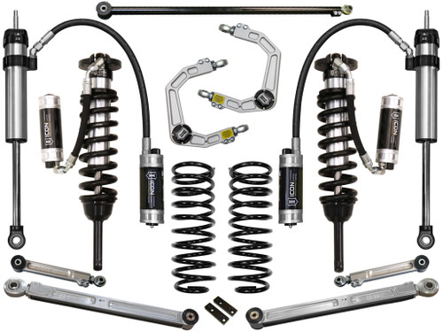 Icon Vehicle Dynamics | Stage 7 Suspension System, Billet UCA, 0-3.5" Lift | (03-09) 4Runner | K53057