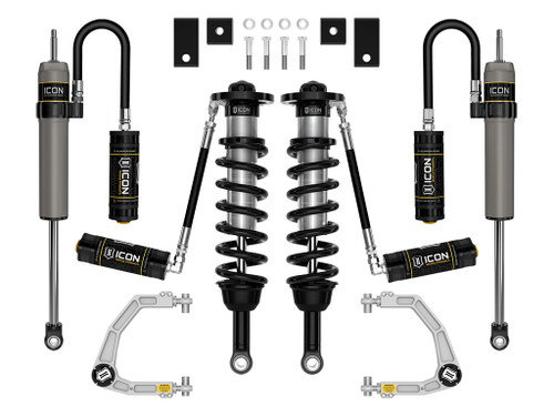 Icon Vehicle Dynamics | Stage 7, 2.5 Suspension System, Billet, 1.25-3.5" Lift | (22-24) Tundra | K53197 Icon Vehicle Dynamics | Stage 7, 2.5 Suspension System, Billet, 1.25-3.5" Lift | (22-24) Tundra | K53197