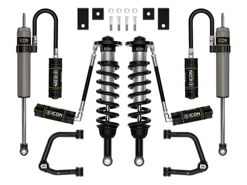 Icon Vehicle Dynamics | Stage 7, 2.5 Suspension System, Tubular, 2-3.5" Lift | (22-24) Tundra | K53197T Icon Vehicle Dynamics | Stage 7, 2.5 Suspension System, Tubular, 2-3.5" Lift | (22-24) Tundra | K53197T
