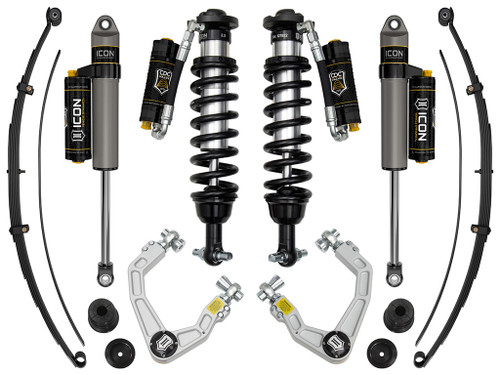 Icon Vehicle Dynamics | Stage 8 Susp Sys, Billet UCA Steel Knuckle, 0-3.5" Lift | (20-23) Ranger | K93208S