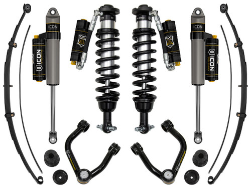 Icon Vehicle Dynamics | Stage 8 Susp Sys, Tubular UCA Steel Knuckle, 0-3.5" Lift | (20-23) Ranger | K93208TS