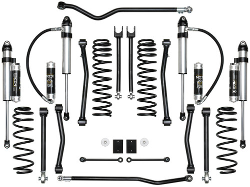 Icon Vehicle Dynamics | Stage 8 Suspension System, 2.5" Lift | (18-22) Wrangler JL | K22018