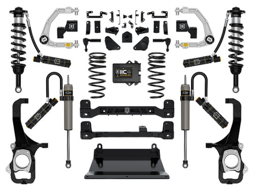 Icon Vehicle Dynamics | Stage 8 Suspension System with Billet Upper Control Arms, 6" Lift | (22-23) Tundra | K53278