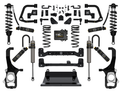 Icon Vehicle Dynamics | Stage 8 Suspension System with Tubular Upper Control Arms, 6" Lift | (22-23) Tundra | K53278T
