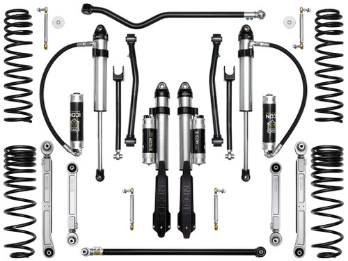 Icon Vehicle Dynamics | Stage 8 Suspension System, Billet UCA, 2.5" Lift | (20-22) Gladiator | K22108