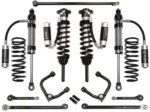 Icon Vehicle Dynamics | Stage 8 Suspension System, Tubular UCA, 0-3.5" Lift | (10-24) 4Runner | K53068T