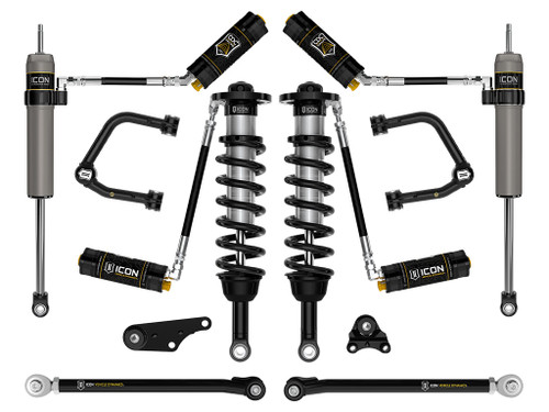 Icon Vehicle Dynamics | Stage 8 Suspension System, Tubular UCA, 1.25-3" Lift | (24-24) Tacoma | K53298T