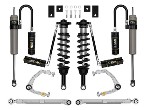 Icon Vehicle Dynamics | Stage 8, 2.5 Suspension System, Billet, 1.25-3.5" Lift | (22-24) Tundra | K53198