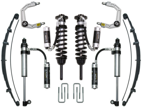 Icon Vehicle Dynamics | Stage 9 Suspension System, Billet UCA, 0-2.75" Lift | (05-23) Tacoma | K53009