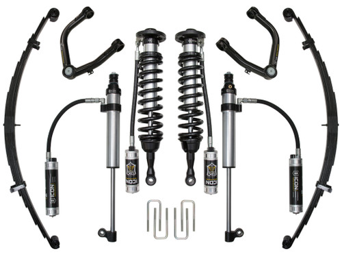 Icon Vehicle Dynamics | Stage 9 Suspension System, Tubular UCA, 1-3" Lift | (07-21) Tundra | K53029T