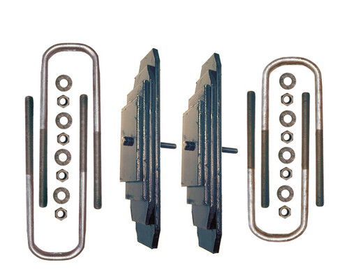 Icon Vehicle Dynamics | Suspension System, Front Leaf Spring, 2" Lift | (00-05) Super Duty F-250/F-350 | K32000