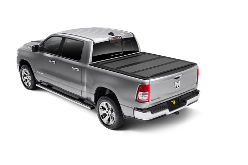 BAK Industries MX4 Hard Folding Truck Bed Cover | (19-23) Ram 1500, 6'4" Bed with Multifunction Tailgate | 448225