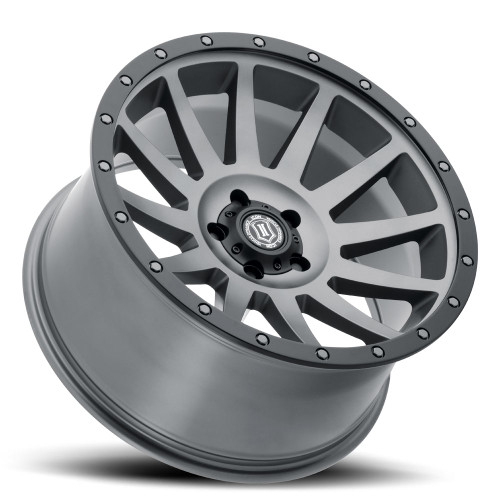 ICON Alloys Compression, Titanium, 20 x 10 / 6 x 5.5, -19mm Offset, 4.75" BS ICON Alloys Compression, Titanium, 20 x 10 / 6 x 5.5, -19mm Offset, 4.75" BS