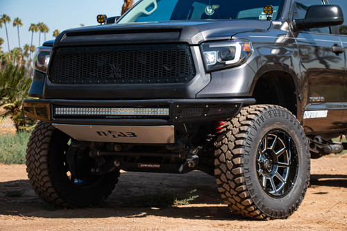 ICON Alloys Recoil, Gloss Black w/Milled Windows, 20x10/6x150, -24mm OS, 4.5" BS