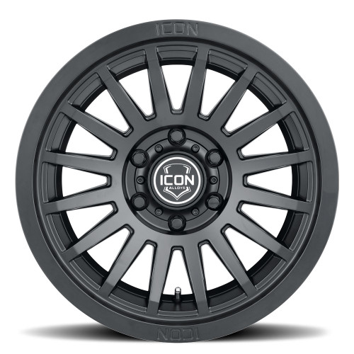ICON Alloys Recon SLX, Satin Black, 18 x 9 / 5 x 5, -12mm Offset, 4.5" BS