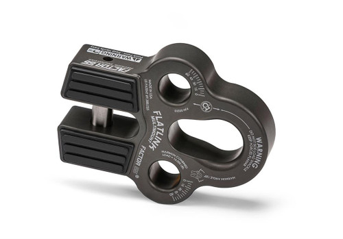 FlatLink Multi-Mount Winch Shackle Mount, Gray | Universal | 00225-06