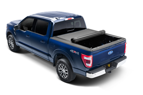 BAK Industries Revolver X4s Hard Rolling Truck Bed Cover | (21-23) F-150, 8'2" Bed | 80338