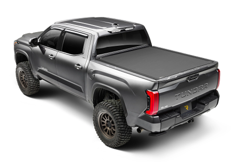 BAK Industries Revolver X4s Hard Rolling Truck Bed Cover | (07-21) Tundra, 5' Bed Bed w/o Deck Rails | 80409