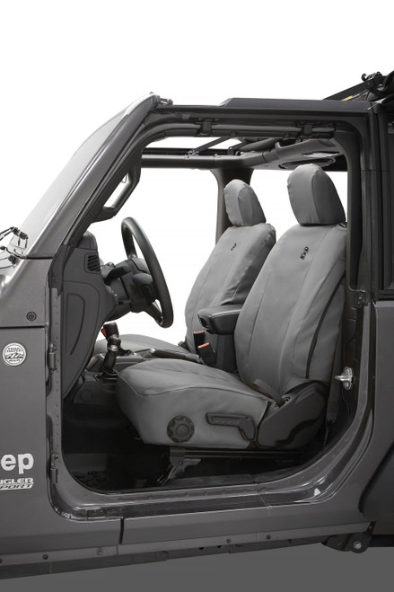Seat Cover, Front, Charcoal | (18-24) Wrangler JL, 2 Door | 29293-09