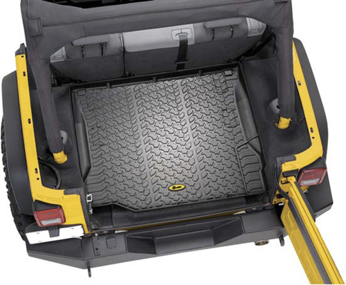 Cargo Liner, Rear | (07-10) Wrangler JK | 51505-01