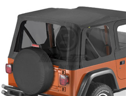 Replacement Windows, Rear, Black Diamond | (97-02) Wrangler TJ | 58121-35