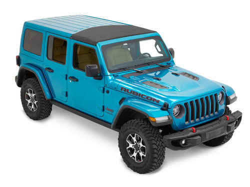 SunRider Sun Shade For Hardtop, Black Diamond | (18-24) Wrangler JL, (20-24) Gladiator JT | 52454-35