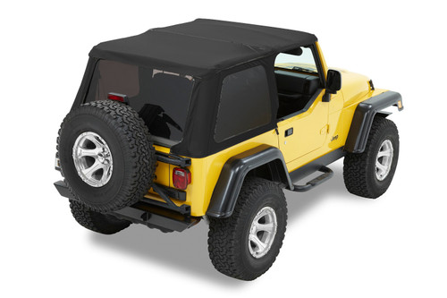 TrekTop Soft Top Kit, Black Diamond | (97-06) Wrangler TJ | 56820-35