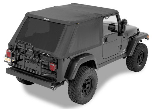 TrekTop Soft Top Kit, Black Diamond | (04-06) Wrangler TJ Unlimited | 56821-35
