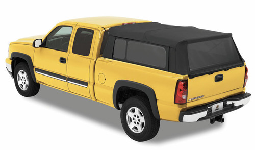 Supertop 2 Soft Bed Cap, Black Diamond | (99-18) Silverado/Sierra 1500 Classic, 6' Bed | 76303-35