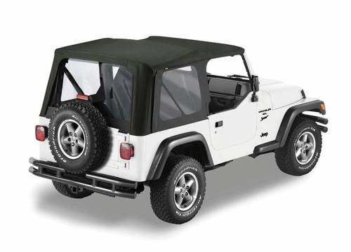 Replace-A-Top OEM Hardware, Black Diamond | (03-06) Wrangler TJ | 79125-35
