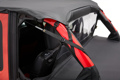 Standard WindJammer, Black Diamond | (18-24) Wrangler JL, 4 Door | 80053-35