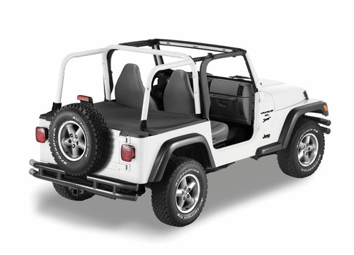 Duster Deck Cover, Black Diamond | (03-06) Wrangler TJ | 90022-35