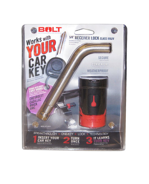 5/8" Receiver Lock Factory Ignition Key Matching | GM Early Model | 7018445